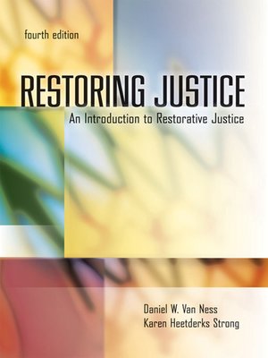 cover image of Restoring Justice